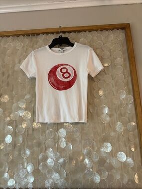 RSQ Tilly’s eight ball tee, size M